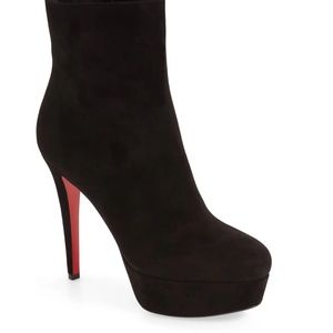 Christian Louboutin 'Bianca' Platform Bootie